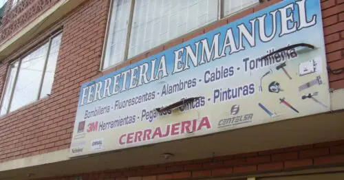 FERRETERIA ENMANUEL FERRETERIA ENMANUEL